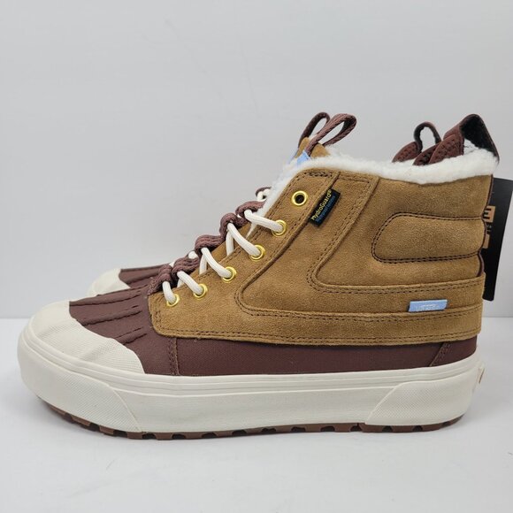 Vans SK8-Hi Del Pato MTE-2 Unisex Wood Thrush Sneaker US Size Men's 8.5 Wo's 10 - Picture 2 of 9